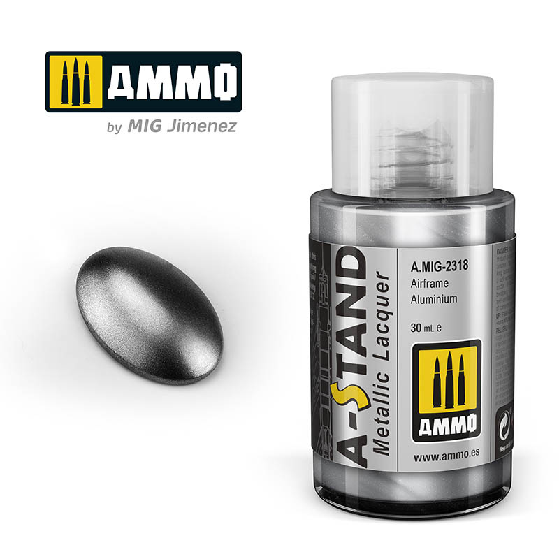 Airframe Aluminium Metallic Laquer Airframe Aluminium Metallic Laquer