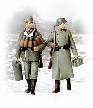 Ww2 German Soldier Winter