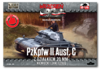 PzKpfw II Ausf. C z działkiem 20 mm niemiecki lekki czołg - Image 1