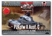 PzKpfw II Ausf. C z dziakiem 20 mm niemiecki lekki czog