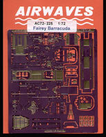 Fairey Barracuda Mk.II interior and exterior (designed to be used with MPM kits)