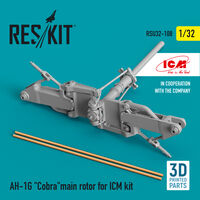 AH-1G Cobra Main Rotor For ICM Kit - Image 1