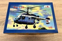 Kamov Ka-126 Hoodlum Soviet Light Helicopter-BRAK KALKOMANII/NO DECALS