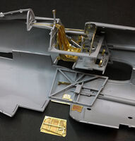 Gloster Gladiator Mk.I/Mk.II/Sea - Cockpit Details Set (designed to be used with ICM kits) - Image 1