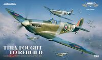 They Fought To Rebuild Dual Combo (Czechoslovak Spitfire Pilots In The RAF 1942-1943) - The Limited Edition - Image 1