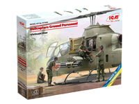 Helicopters Ground Personnel - Vietnam War