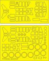Westland Lysander Mk.I / Mk.III - Expert Kabuki Masks (for Airfix kits)
