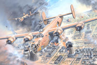 Amazon.co.jp: 1/28 B-24D LIBERATOR爆撃機模型 : Toys & Games