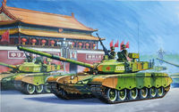 Chinesse Main Battle Tank PLA ZTZ 99