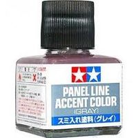 Panel Line Accent Color - Gray