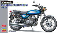 Kawasaki 500-SS/Mach III (H1A) (1971)