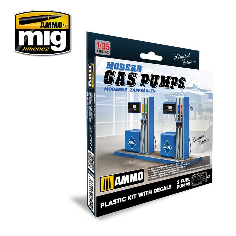 Modern Gas Station AMMO of Mig Jimenez -8501