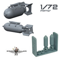 US 1000 lb bomb for all kit A-36 Apache and P-51B/C - Image 1