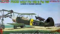 Focke Wulf Fw 44D and Fw 44F liaison and courier service - Image 1