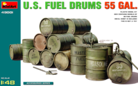 U.S. Fuel Drums 55 Gal. - Image 1