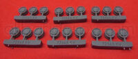 Return Rollers For KV, Type E (18pcs)