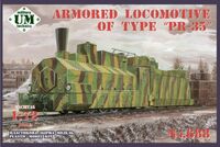Armored Locomotive of type "PR-35"
