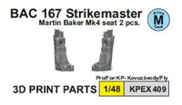 BAC 167 Strikemaster - Martin Baker Mk.4 Seat (For FLY) (2pcs)