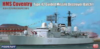 HMS Coventry Type 42 Guided Missile Destroyer Batch I