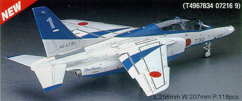 Hasegawa - KAWASAKI T-4 BLUE IMPULSE 1:48-HSG/7216