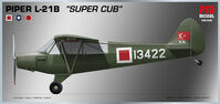 Piper L-21 B Super Cub Turkish Air Force