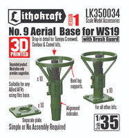 No. 9 Aerial Base For WS19 Version 1 With Brush Guard - Image 1