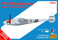 Lockheed P-38 J-20 Lightning 'Yippee' (Limited Edition) RS