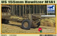 American 155mm Howitzer M114A1 (Vietnam War) Bronco CB35102