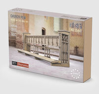 Church Pew (3D-Printed) - Image 1