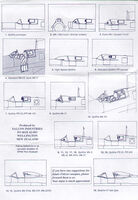 Supermarine Spitfire Special: Supermarine Spitfire Prototype/early Mk.I (designed to be used with Tamiya kits) Supermarine Spitfire Mk.I with flat hood and dimmer screen (designed to be used with Tamiya kits) Supermarine Spitfire Mk.I early version with b - Image 1