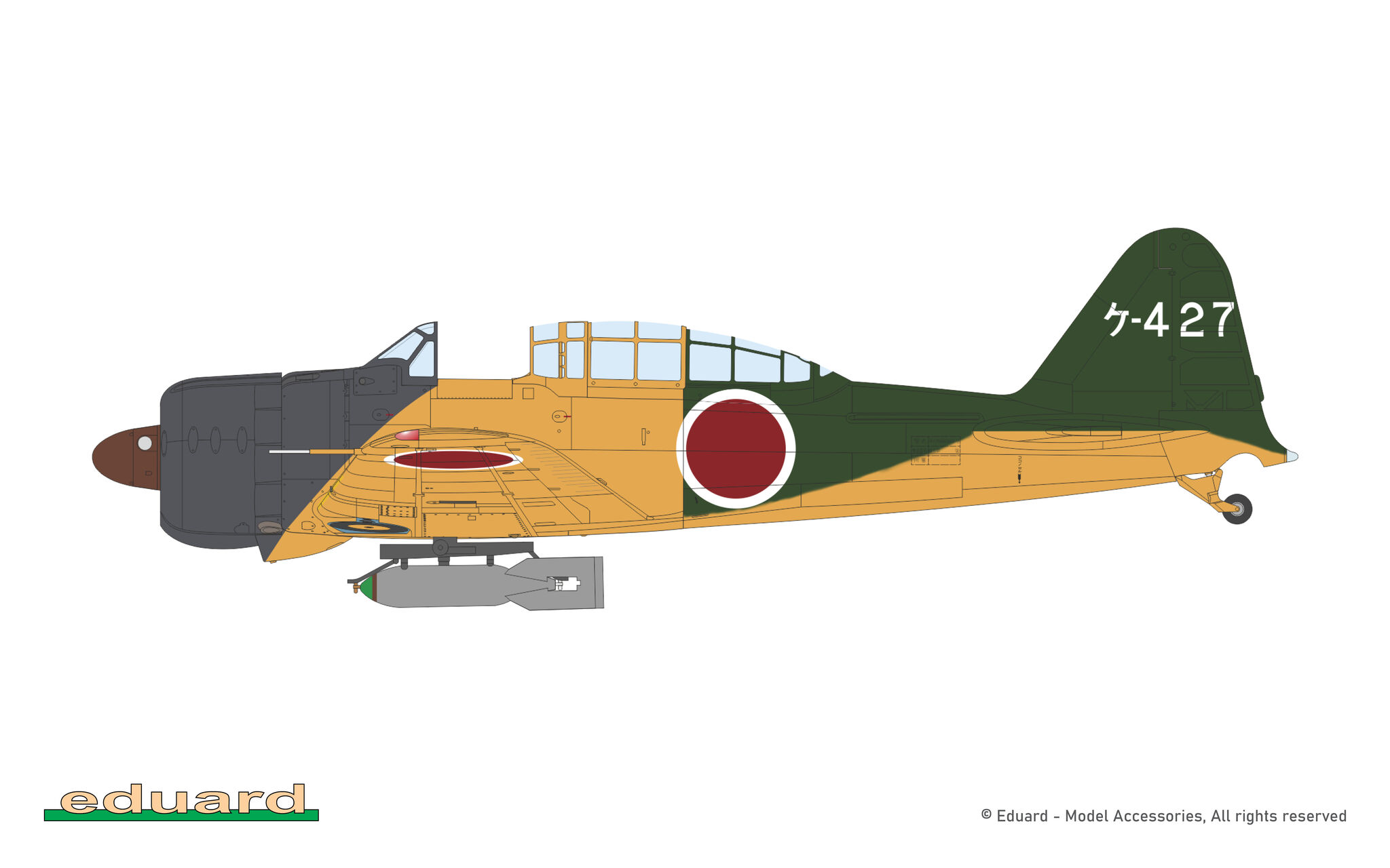 A6M2-K - The ProfiPACK Edition Eduard 82218