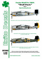 Decals Wulf Pack vol.1 - Focke-Wulf Fw 190A - Image 1