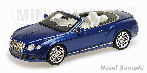 Minichamps Bentley Continental GT 2011 1/18
