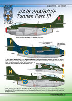 Saab J-29 A//B/C/D/F Tunnan (Part 3) - Image 1