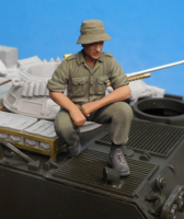 Crouching Tanker Vietnam - Image 1