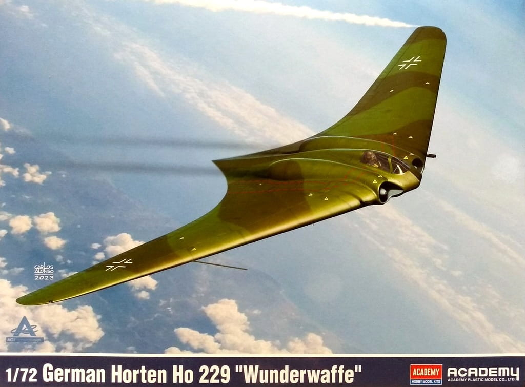 German Horten Ho 229 'Wunderwaffe' Academy 12583
