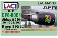 General Electric CF6-80E for Revell Airbus A330 kit