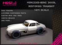 Mercedes-Benz 300SL restomod transkit - Image 1