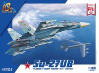 Su-27UB Flanker-C Heavy Fighter