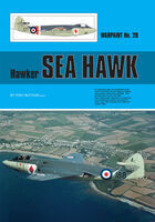 Hawker Sea Hawk by Tony Buttler AMRAeS (Warpaint Series No.29) - Image 1