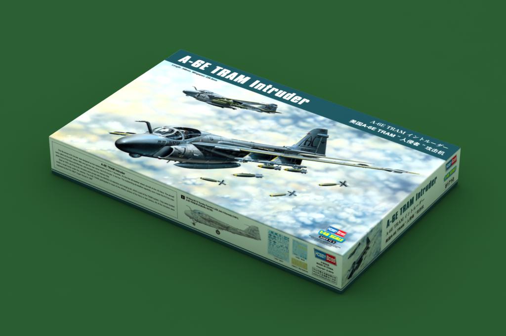 プラモデル　1/48 A-6E TRAM イントルーダー 「エアクラフトシリーズ」 [81710] A-6E TRAM Intruder Hobby Boss 81710