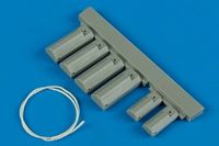 Wheeliant 1/48 US Navy Wheel Chock with Nylon Thread Early # 148 