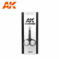 Tamiya 74124 - Craft Scissors (FOR Plastic/Soft Metal)