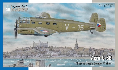 Aero C-3B Czechoslovak Bomber-Trainer - Image 1