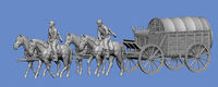 Horse Team With 4 Horses In March II - Image 1