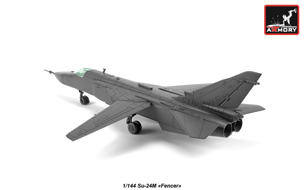 上級者向き 稀少 Su-24M フェンサー 1/ 48 コレクトエア社の