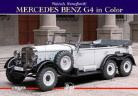 Mercedes Benz G4 in Color - Wojciech Niewglowski