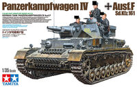 German Tank Panzerkampfwagen IV Ausf.F