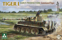 Tiger I Early Production Command Tiger Sd.Kfz.181 Pz.Kpfw.VI Ausf.E (With Michael Wittmann Figure) - Image 1