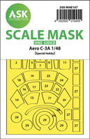 Aero C-3A One-Sided Express Fit Mask (For Special Hobby)